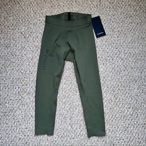 lululemon athletica Other - NWT Lululemon License to Train Men’s Tight 21” Leggings Pants